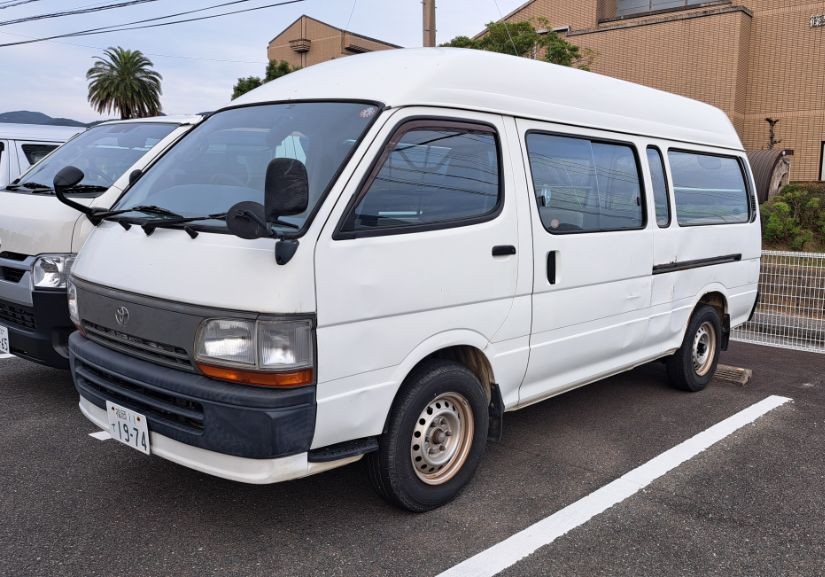 入札車両/トヨタ ハイエース