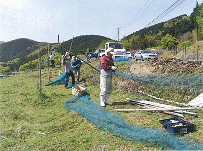 「あすを夢みる森づくり」事業写真1