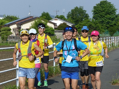 篠栗八十八ヶ所霊場一日参拝マラソン2017写真2