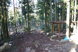 荒田地区森林セラピー休憩所整備の写真1