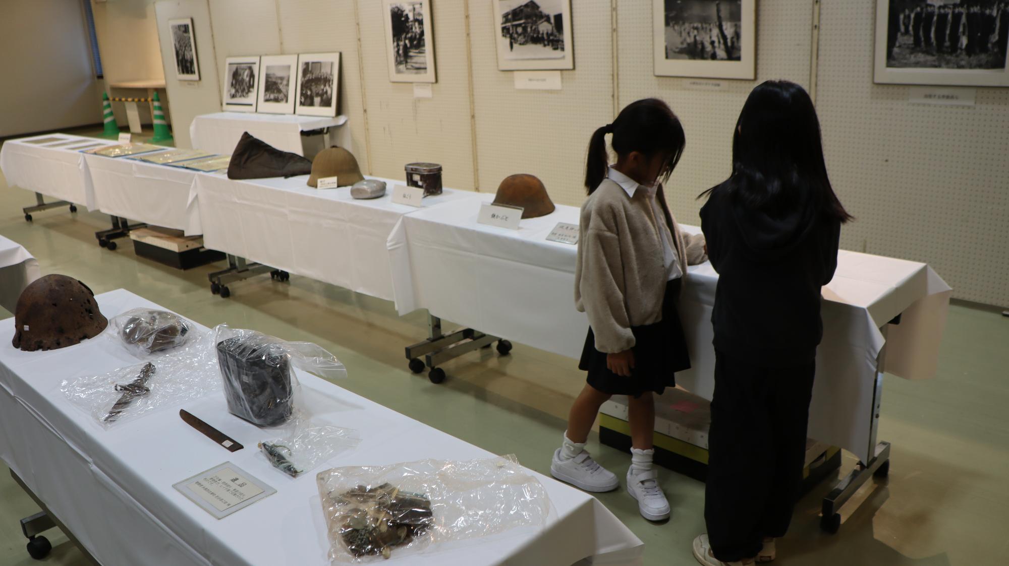 展示場当日の様子