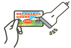 振興券利用方法