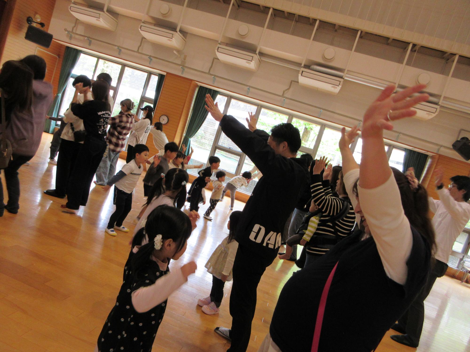 4月 親子活動