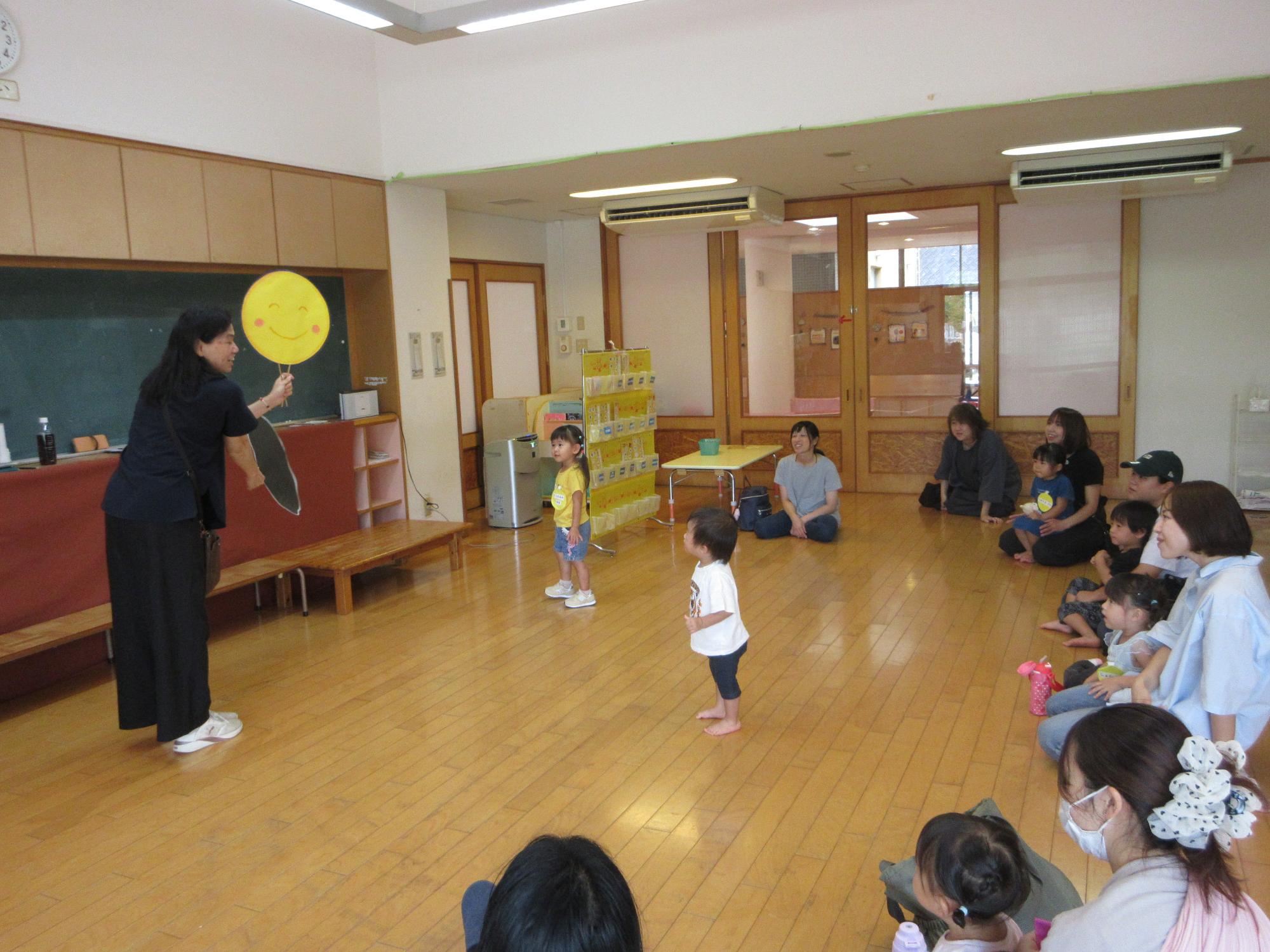お月見会