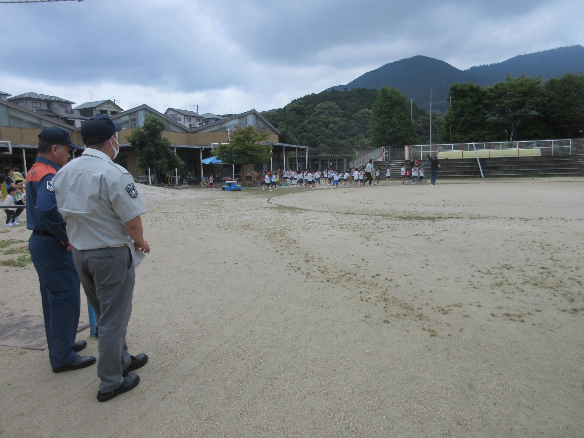 避難訓練