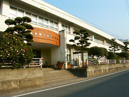 篠栗中学校の写真