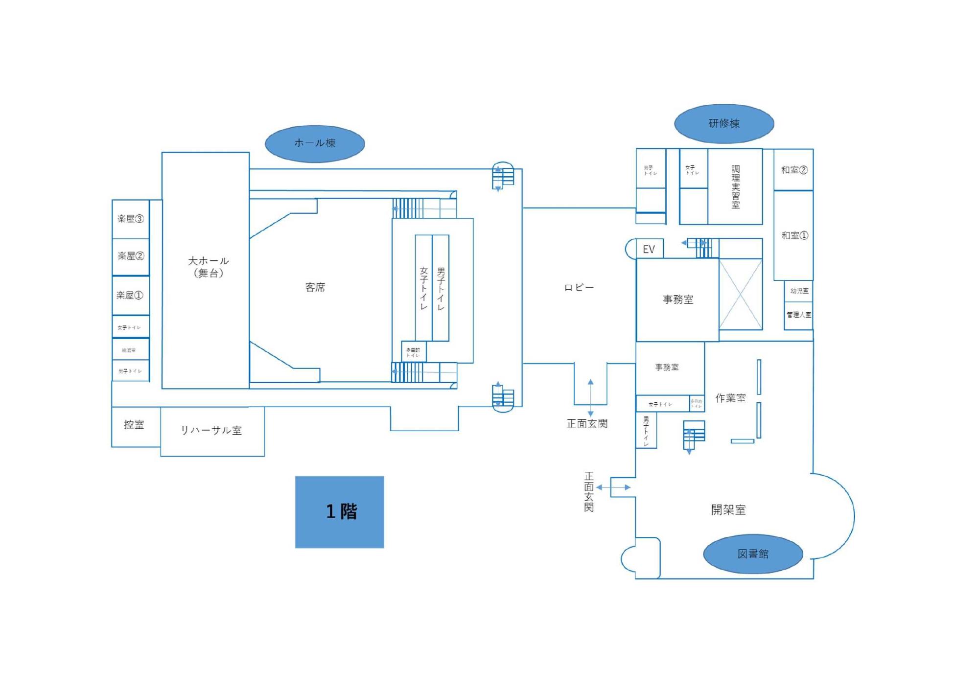 館内図
