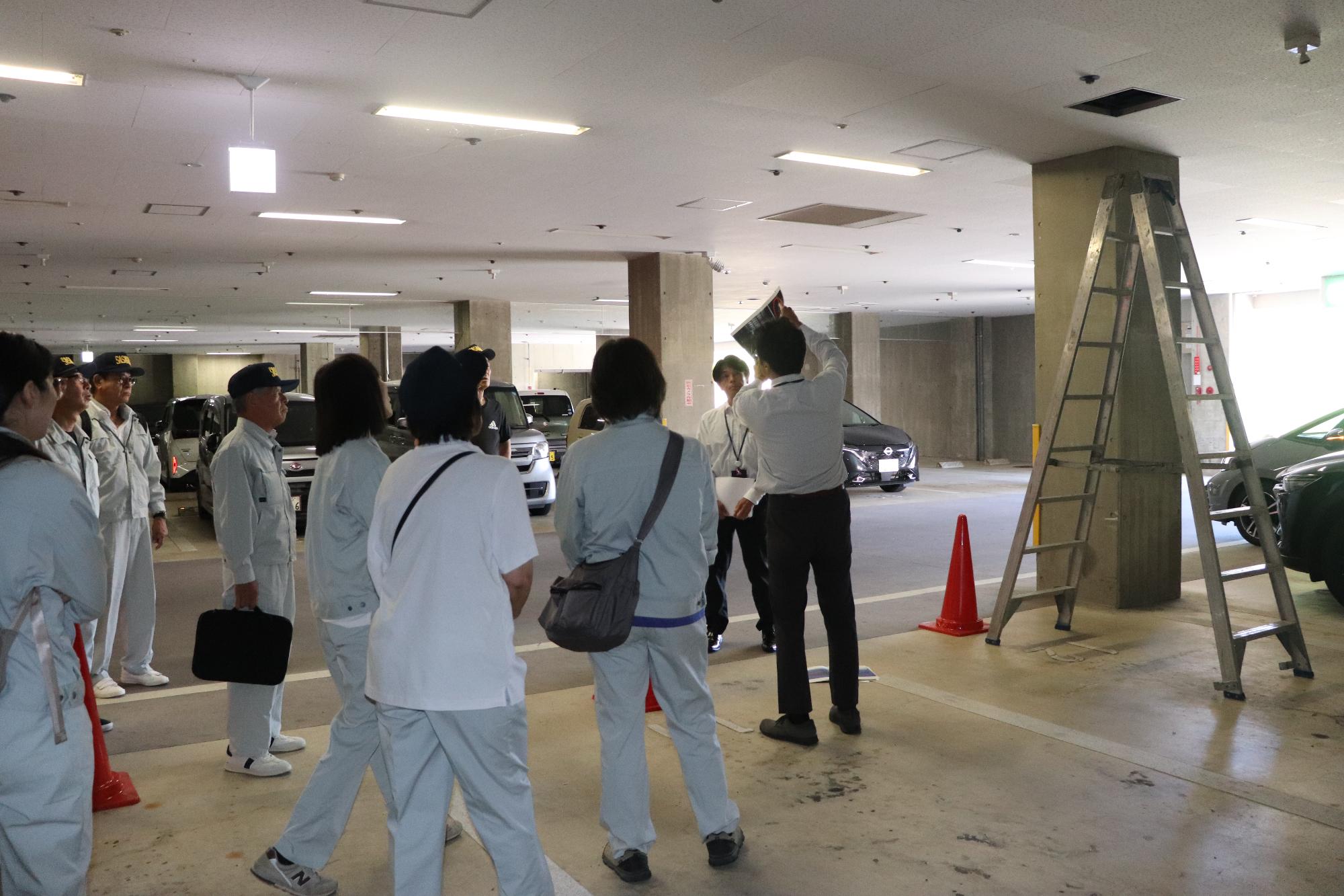 泡消火設備改修工事
