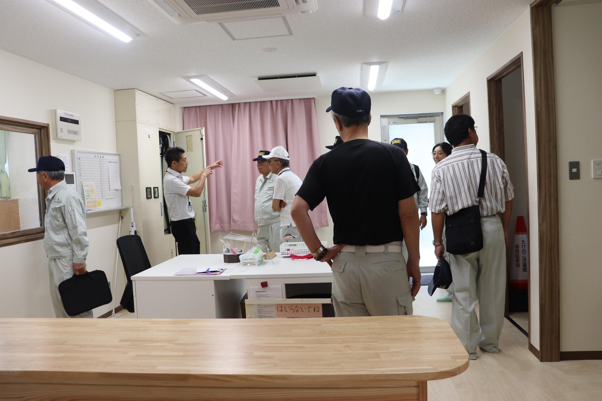 （仮称）たけのこ児童クラブ室新築工事