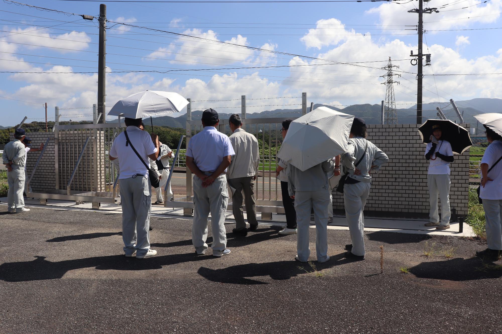 第2浄水場門扉更新工事