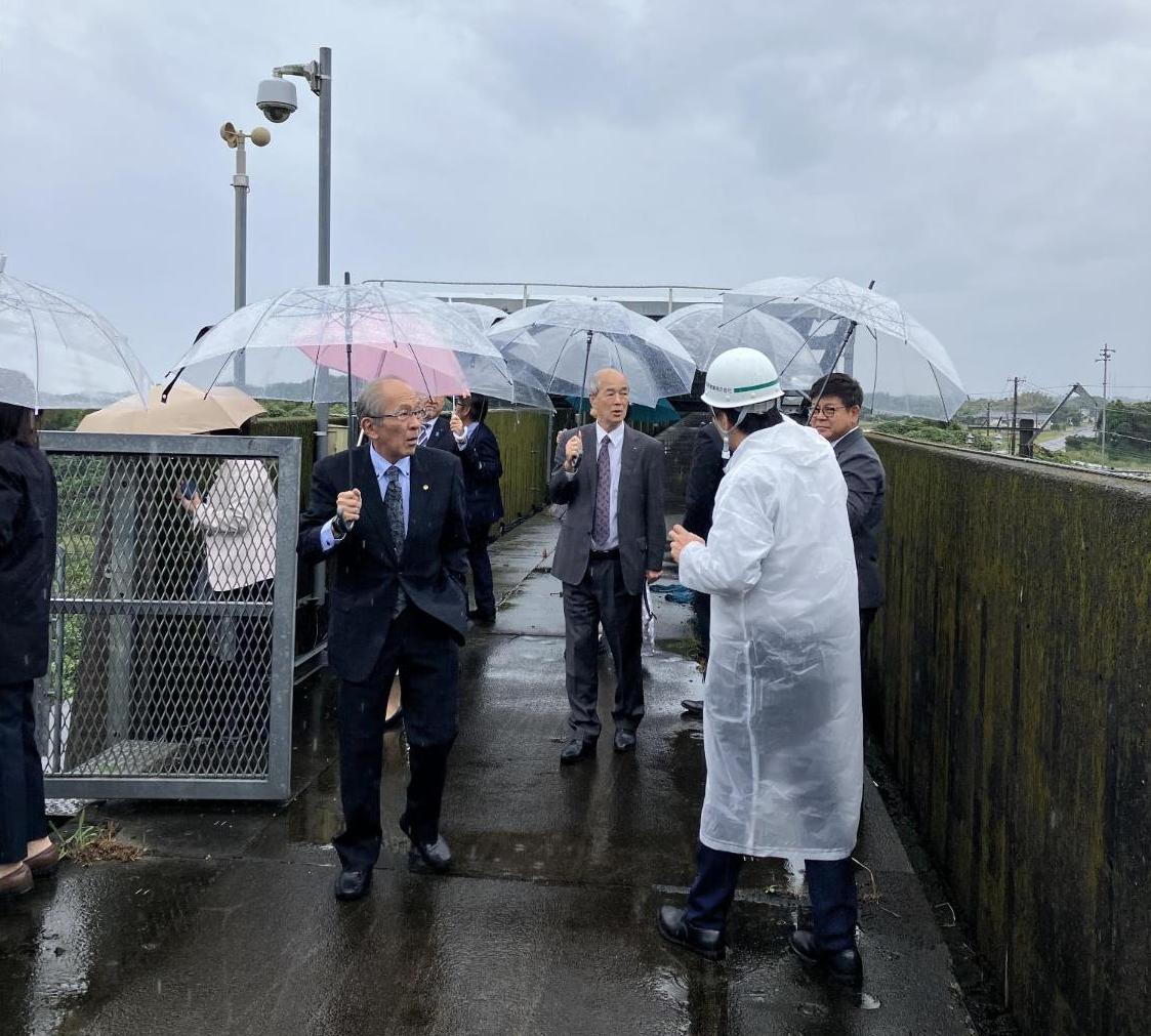 庁舎給水設備等機械設備改修工事