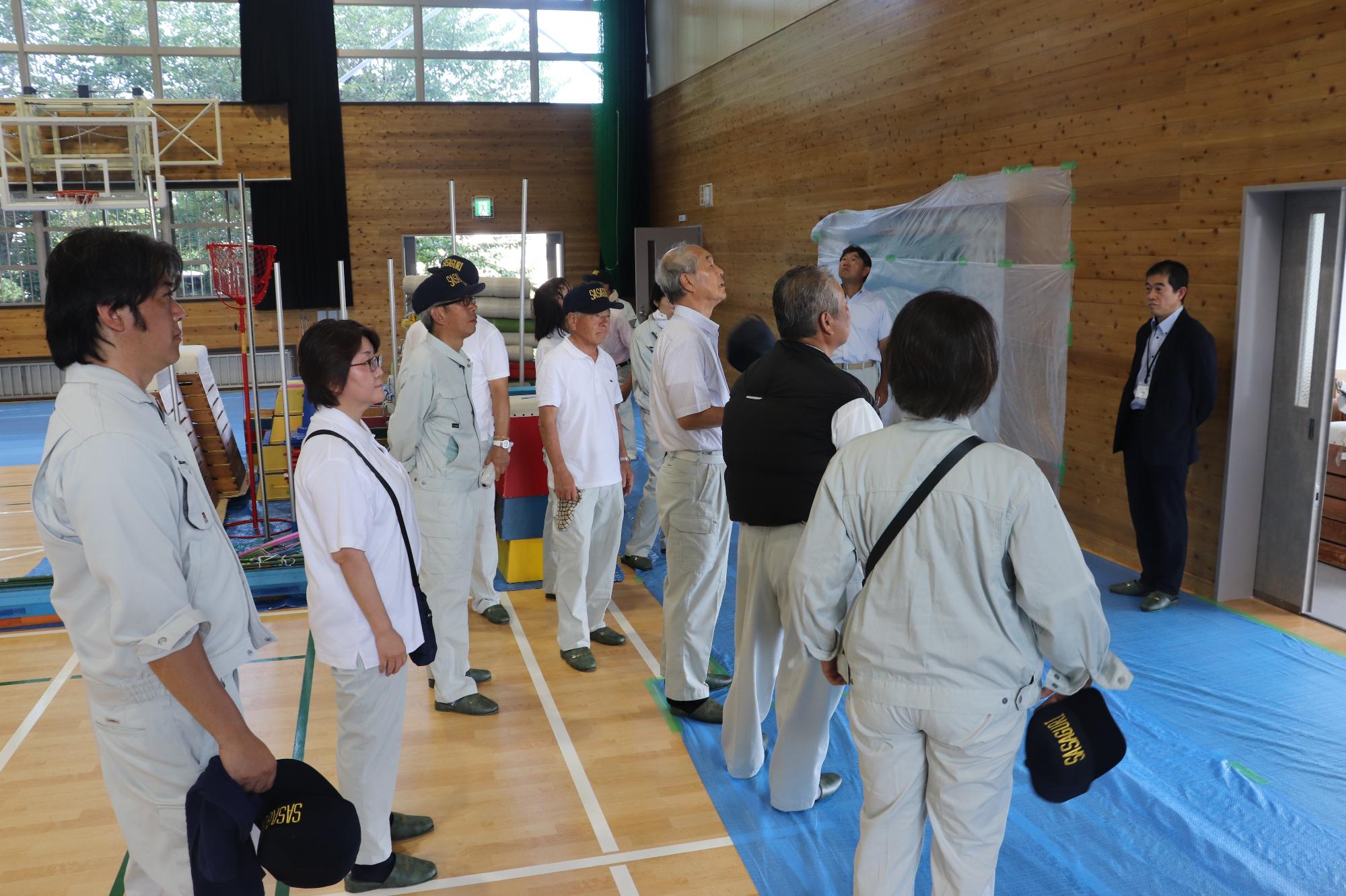 勢門小学校屋内運動場長寿命化計画