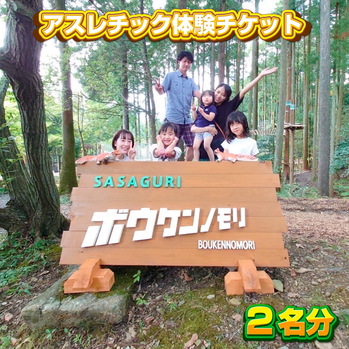 ボウケンノモリささぐり
